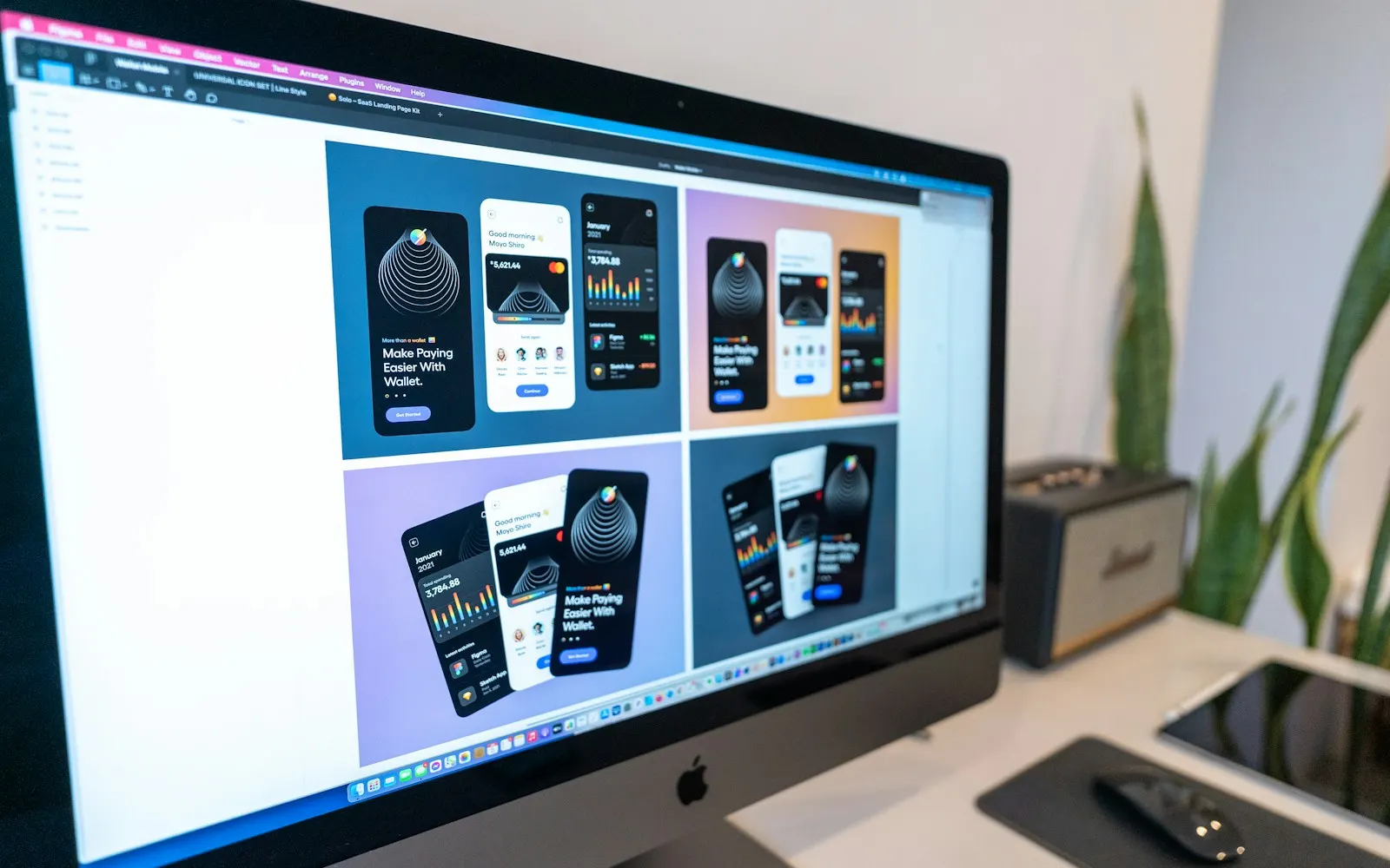 Mobile coaching platform and admin panel for coaches and clients